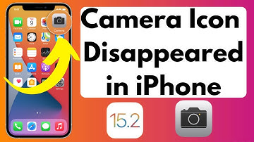 How to Fix iPhone Camera App Disappeared | Fix iPhone Camera Icon Missing in iOS 15