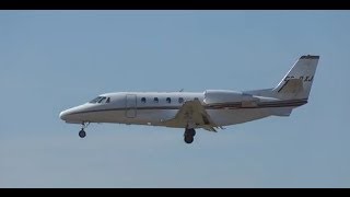 Barcelona Airport Landings Jets