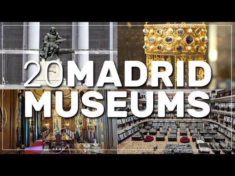 Vídeo: Museus a Madrid amb entrada gratuïta