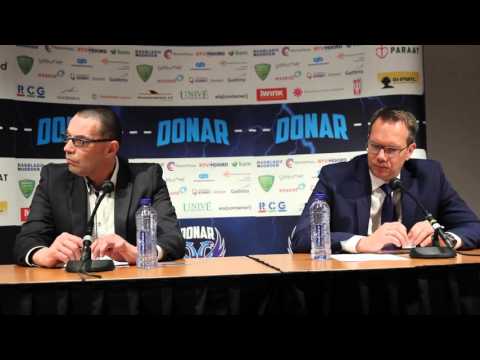 Persconferentie Donar -