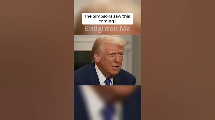 The Simpsons Predicted Trump�s Return Years Ago?