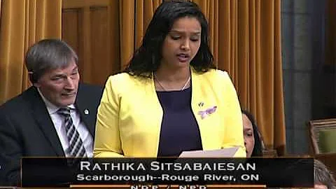 MP Rathika on Bill C-51
