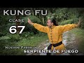 Nuevos Pasos de Serpiente de Fuego * Clase 67 de Kung Fu - Wushu *