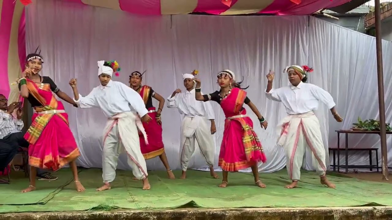 LAL PUNGER Dance | Independence Day Special | 15th August 2025 | EMRS Durgukondol 