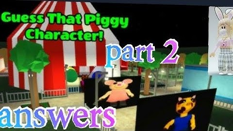 guess that piggy character part 2 finish ending