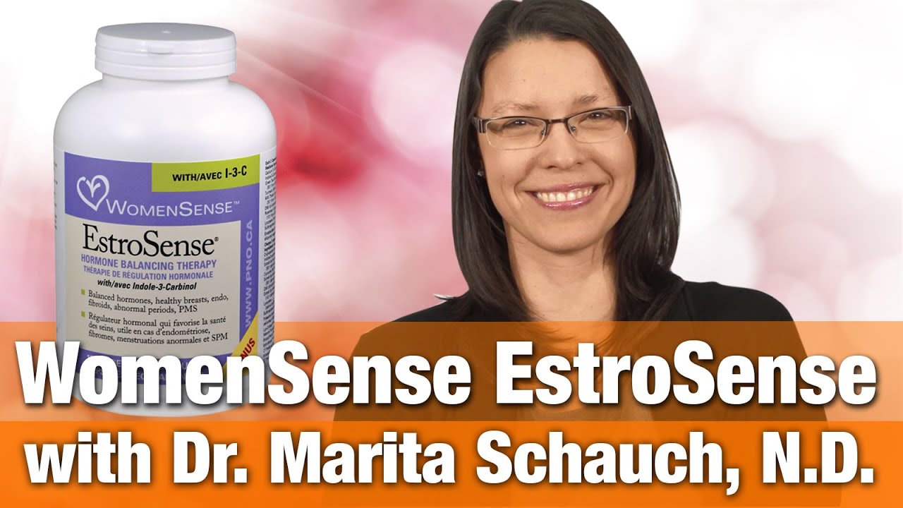 Preferred Nutrition WomenSense EstroSense Review by Dr.Martia Schauch | National Nutrition