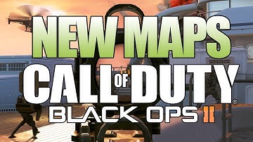 Black Ops 2 Multiplayer Maps with David Vonderhaar - Hijacked, Overflow, Express