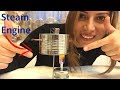 How To Make a Simple Steam Engine From Tin Can - DIY