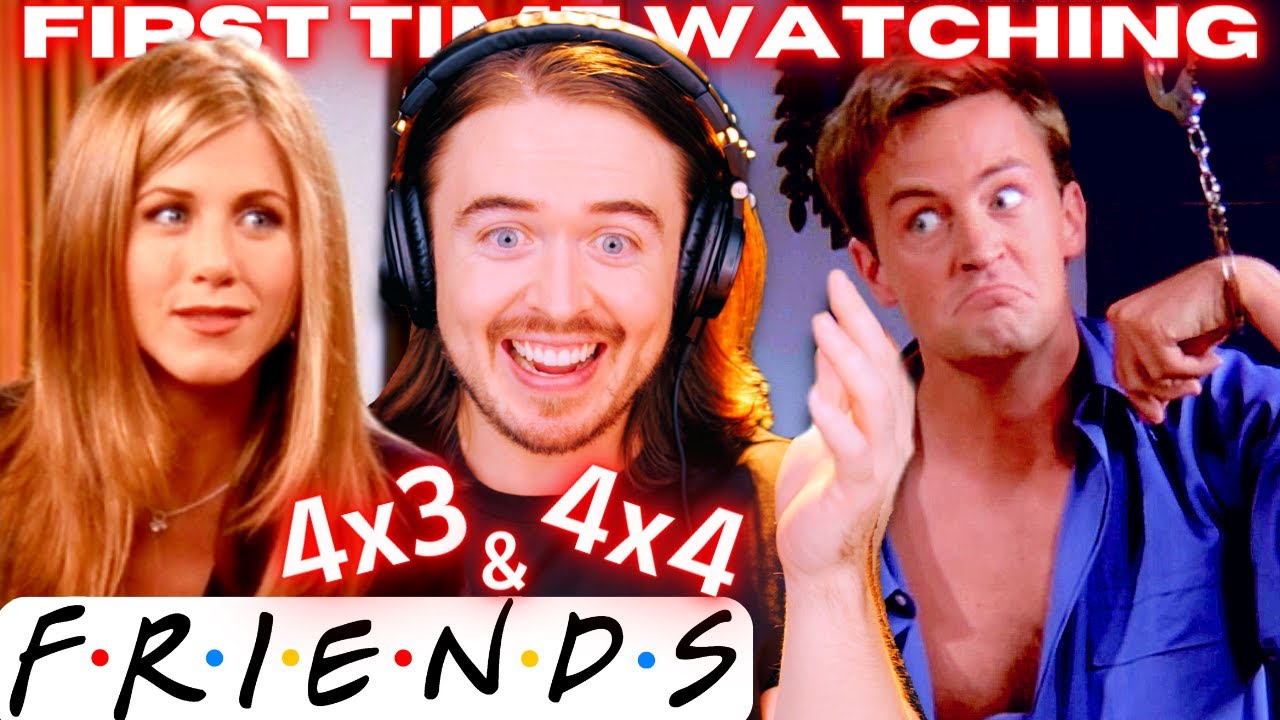*THIS IS WRONG!!* Friends Season 4 Episodes 3 & 4 Reaction: FIRST TIME WATCHING