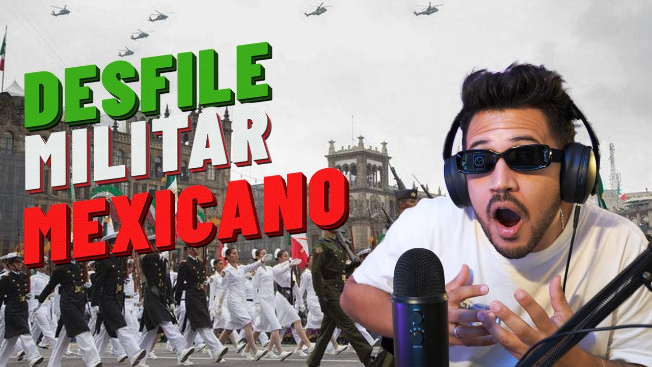 Vi El Desfile Militar MEXICANO Y QUEDE LOCO *Sorprendente*