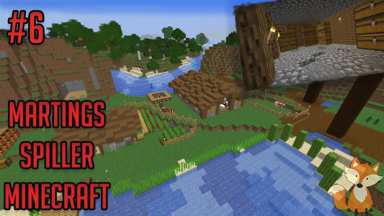 Minecraft Survival Episode 6 - YouTube
