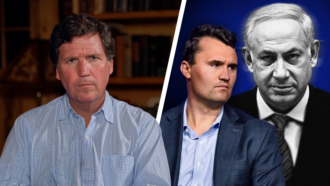 Tucker Carlson Reveals What Charlie Kirk Actually Said About October 7th And Netanyahu