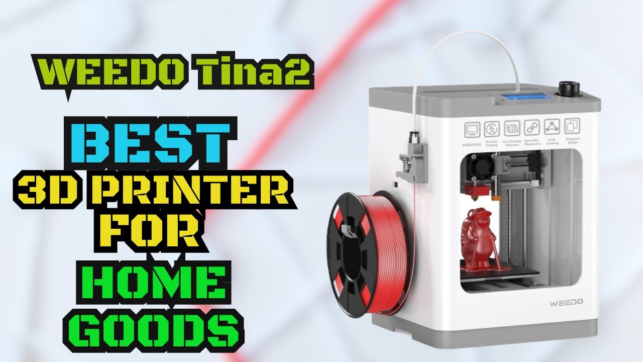 WEEDO Tina2 3D Printer | 2024 Complete Guide - YouTube
