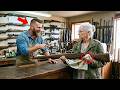 Young Gunsmith Laughed At The Old Rusty Rifle — Until The Woman Said 'That Serial Will Shock You'...