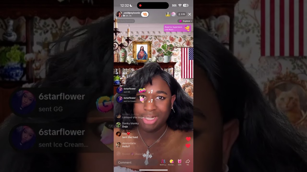 Doja cat and Terri Joe 4/30/24