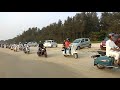 Scooter ride at muzhapilangad drive in beach