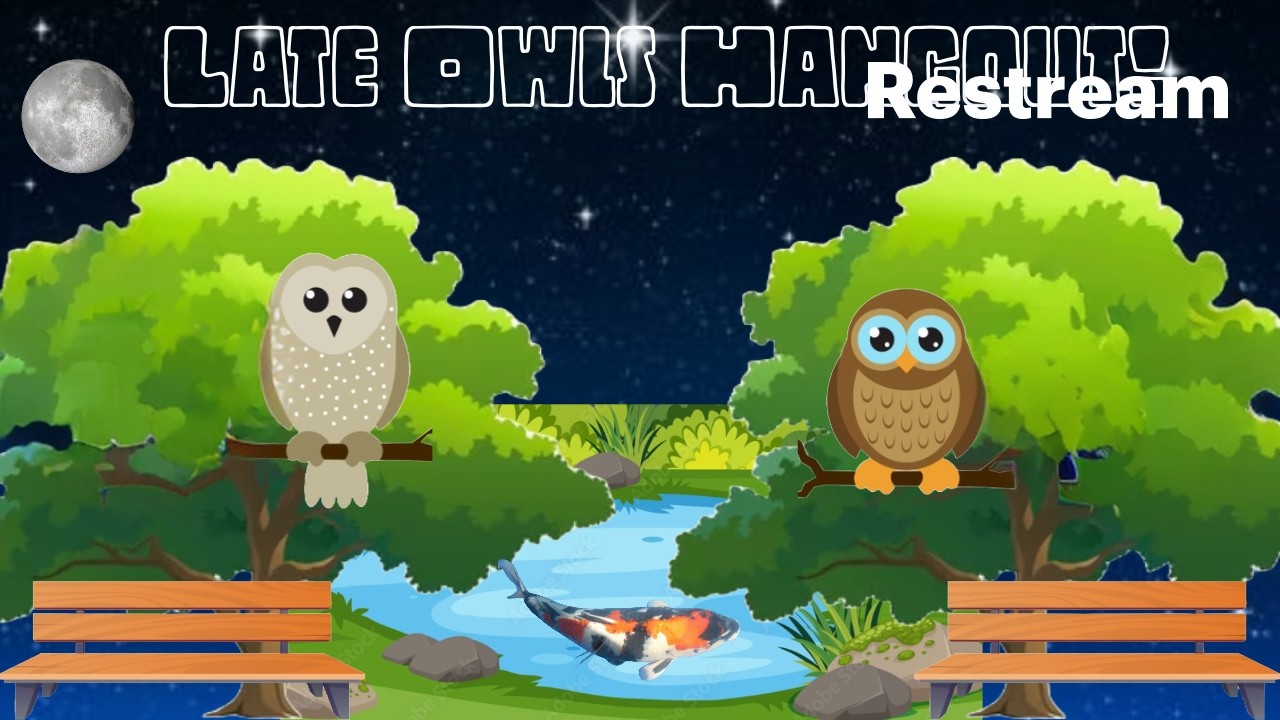 LATE OWLS UNITE!!! 🦉🦉🦉pull up a perch and have a hoot!-HAPPY INDEPENDENCE DAY EVERYONE!!