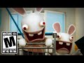 Rabbids go home is a disturbing game