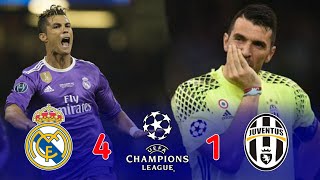 Real Madrid 4-1 Juventus UCL Final 2017 by HAFID FOOTBALL HD 348,578 views 1 year ago 13 minutes, 26 seconds