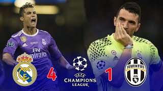 ملخص مباراة ريال مدريد 4-1 يوفنتوس نهائي دوري ابطال اوروبا 2017 عصام الشوالي