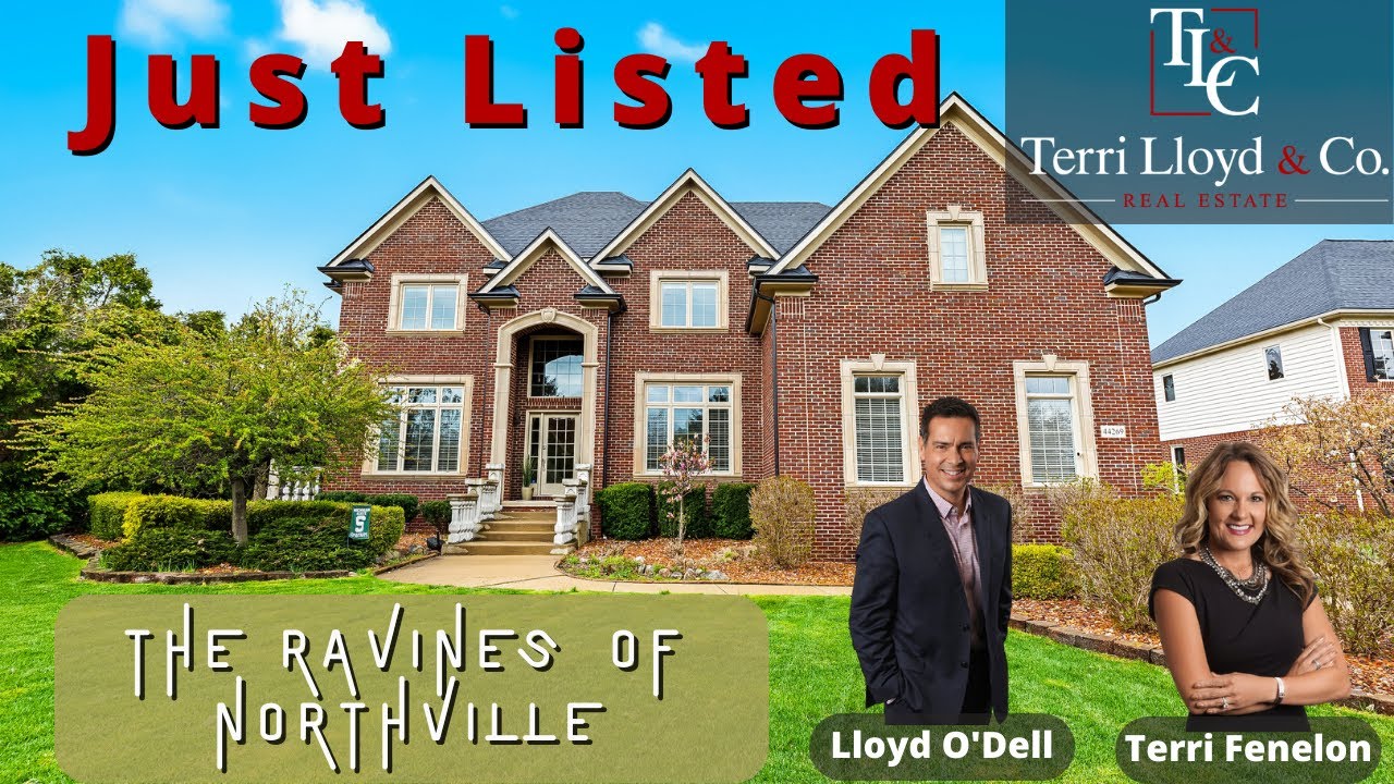 Luxury Home at 44269 Deep Hollow Circle, Northville YouTube