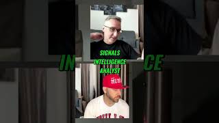 Army SIGINT Analyst: Basements, Video Games, and Intel #shorts