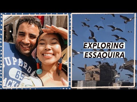 A Different Side To Morocco 🇲🇦 | Exploring Essaouira Travel Vlog