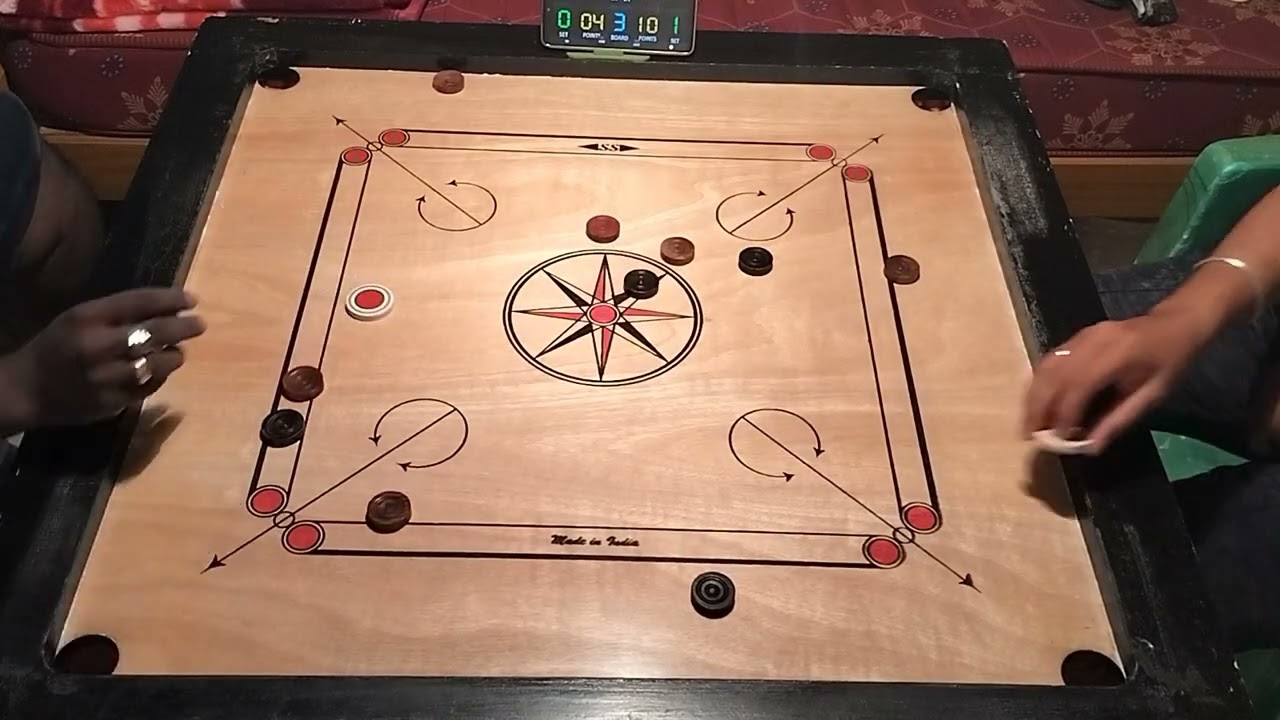 Nagesh Vs Uday Game 02 | Game with fun | Most Most trilling win by.....