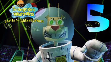 SpongeBob SquarePants Battle for Bikini Bottom - Part 5 | Poseidome [4K]
