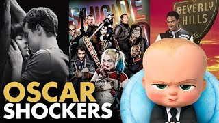 10 MOST SHOCKING Oscar-Nominated Movies