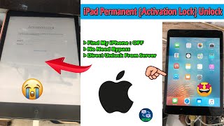 How To Unlock iPad Activation Lock |  Permanent FMI OFF All Latest iPad & Apple Watch with GsmRaJA