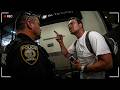 Airport Passenger Refuses to Accept He Can't Fly — Cops Step In
