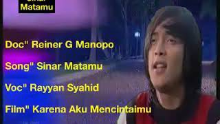 Sinar Matamu - Reiner G Manopo