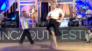 BOOGIE WOOGIE Dance Improv by Sondre & Tanya