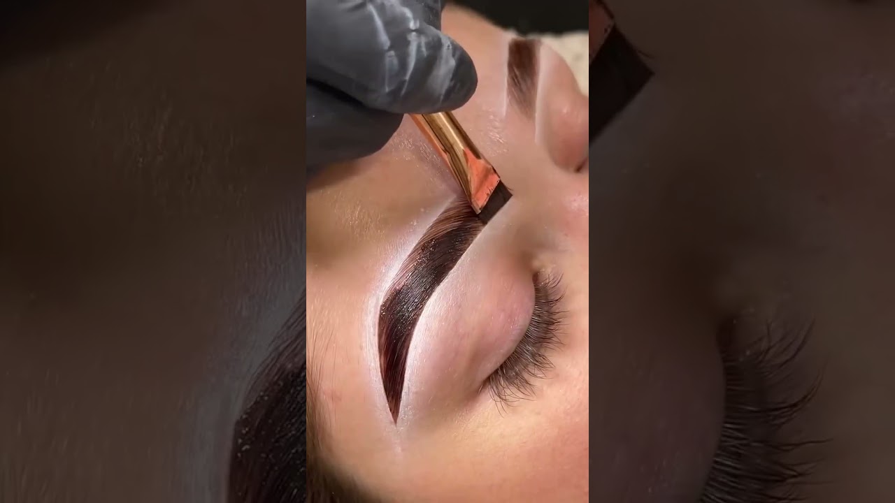 Brow Henna Application 🔗 Products By Supercilium 
