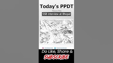 PPDT Picture of the SSB interview at Bhopal | NDA SSB PPDT | The Tutors Academy