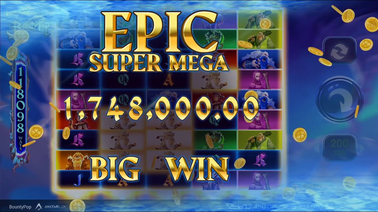 🤑MASSIVE 1.7M SEK WIN ON BOUNTYPOP™ SLOT 🤑 - 🚀Launch week player hits massive win!