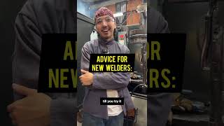 Meet Omar, a genuine personality and future fabricator, he took a friends advice and look at him now
