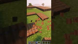 Minecraft starter house😊😍Design That Looks Amazing #minecraft #shorts