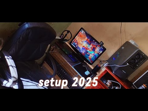 MOSTRANDO MEU SETUP GAMER 2025 HUMILDE - YouTube