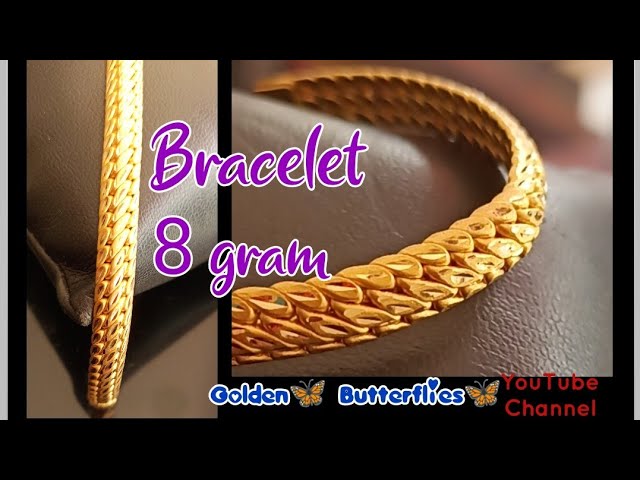 Latest gold bangle designs 2023 with weight and price | 16 gram gold bangle  designs | #goldbangles - YouTube
