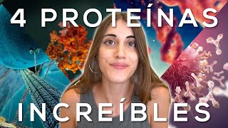 4 PROTEÍNAS INCREÍBLES que deberías conocer