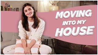 Alia Bhatt’s Moving Day Vlog | Alia Bhatt
