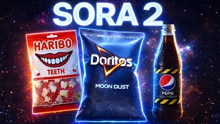 Sora 2 AI’s Most Ridiculous Fake Food Commercials Ever! 😂