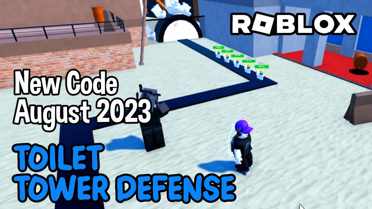 NEW CODE in Toilet Tower Defense! (EP 58 Update) #roblox #robloxgames , toilet  tower defense