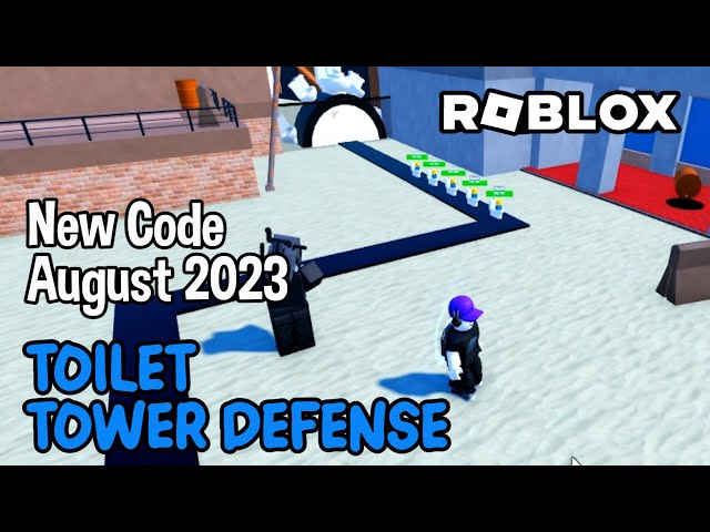 Roblox Toilet Tower Defense codes for free Coins & Luck Boosts in August  2023 : r/CharlieINTEL