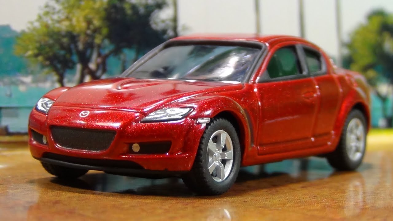 トミカリミテッド 0039 マツダRX-8 - YouTube