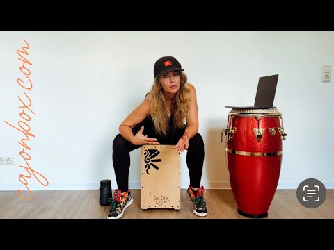 Play ‘Bad dreams’ on Cajon / Heidi Joubert Lesson