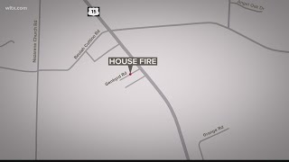 Sumter house fire claims one life