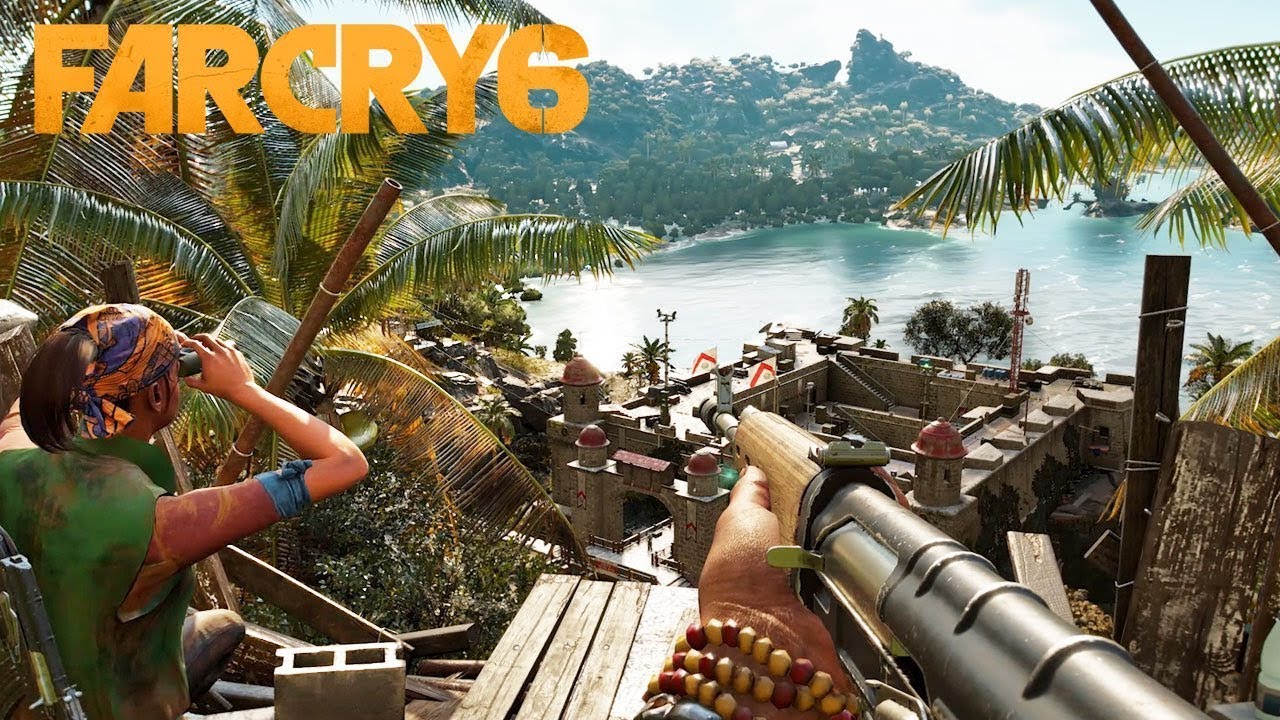 Игры 6. Фар край 6 геймплей. Эсперанса фар край 6. Far Cry 6 оружие. Far Cry 2021.